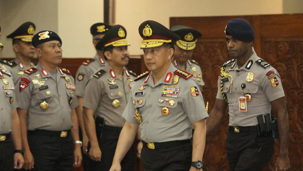 Kapolri Izinkan Oknum Polisi Pengedar Narkoba Ditembak Mati