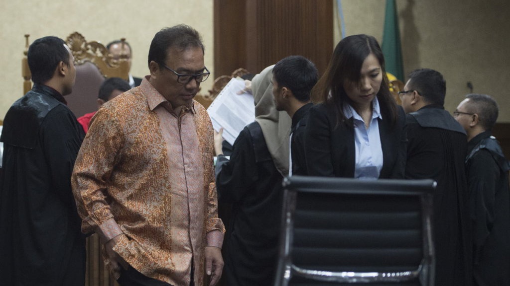 KPK Periksa Penghilangan Bukti Buku Merah Kasus Basuki Hariman