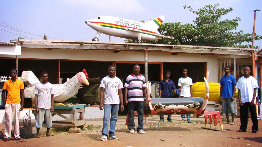 Peti Mati Unik dan Kematian yang Menyenangkan di Ghana