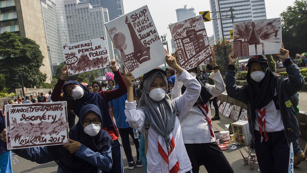 Studi Sebut 4 Juta Anak di Dunia Menderita Asma Karena Polusi NO2 Studi Sebut 4 Juta Anak di Dunia Menderita Asma Karena Polusi NO2