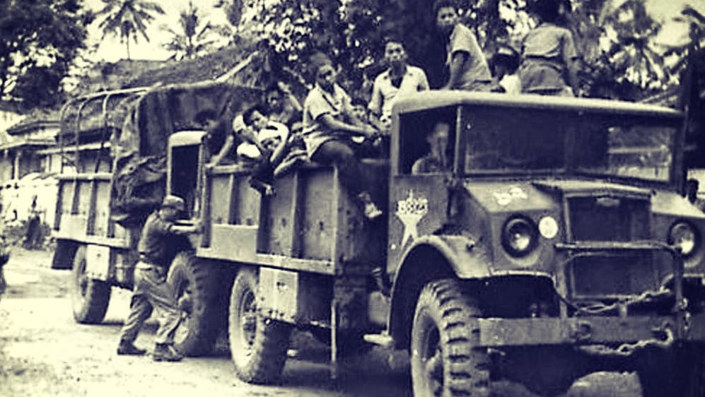 Sejarah Truk di Indonesia Sejak Zaman Penjajahan