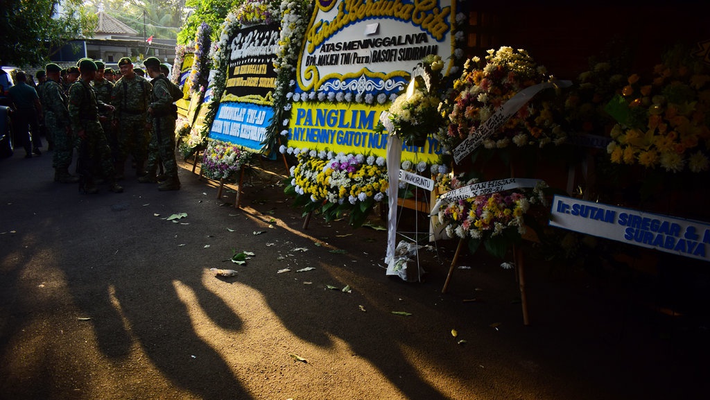 Jenazah Basofi Soedirman Dimakamkan Hari Ini