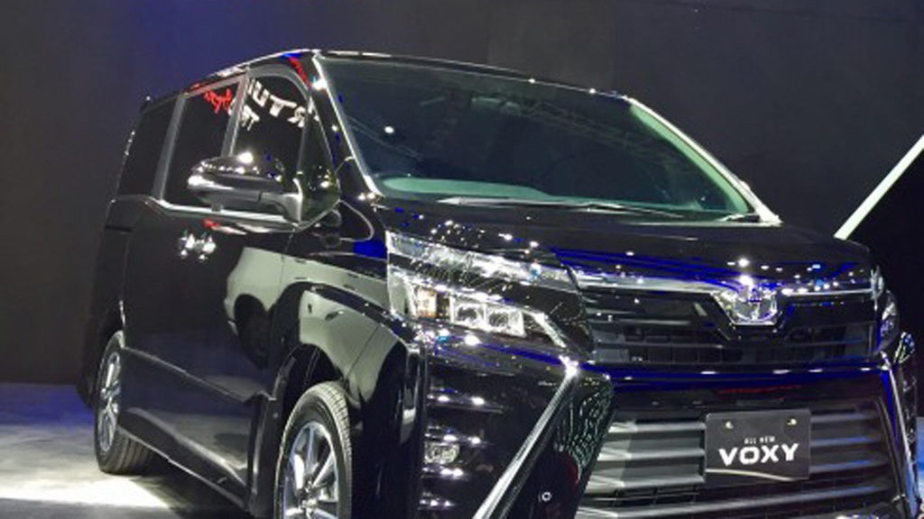 Toyota New Voxy Hadir di GIIAS 2017 Dijual Rp446 Juta Toyota New Voxy Hadir di GIIAS 2017 Dijual Rp446 Juta