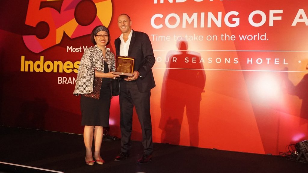 AQUA Raih Penghargaan Sebagai Brand dengan Reputasi Kuat