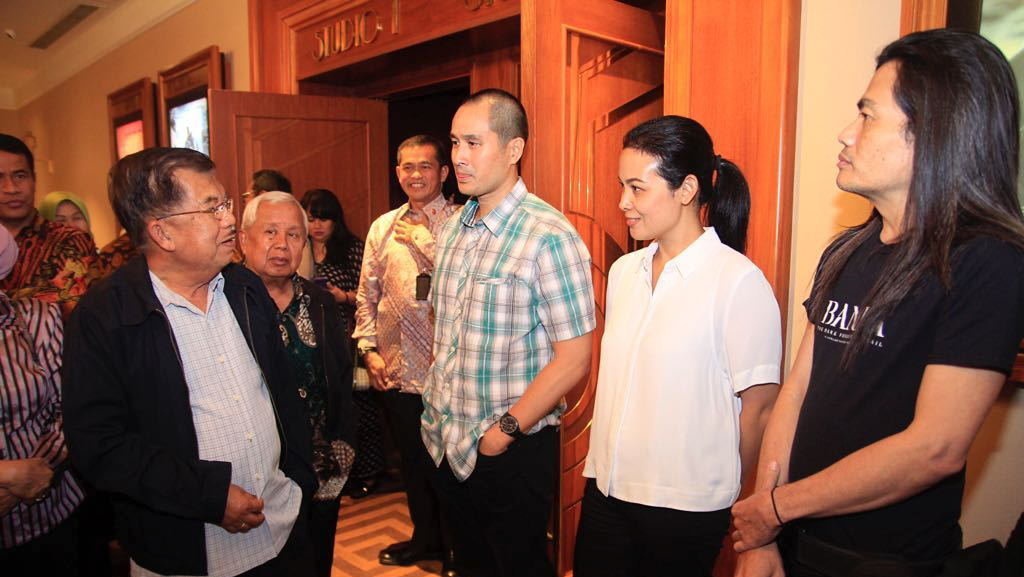 Tanggapan Jusuf Kalla Usai Nonton Film 