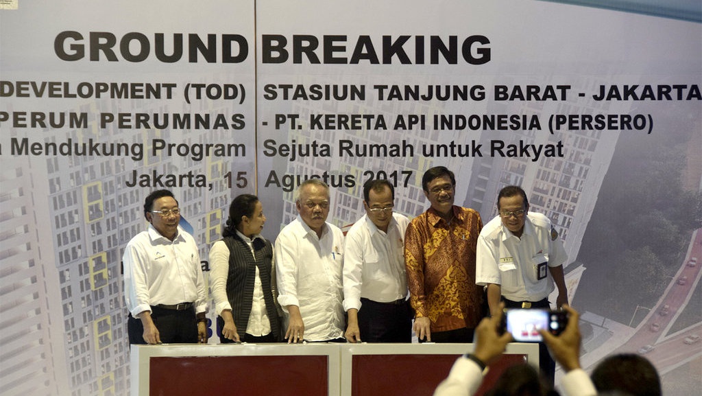 50 Rusun Hunian Terintegrasi akan Dibangun di Jabodetabek 50 Rusun Hunian Terintegrasi akan Dibangun di Jabodetabek