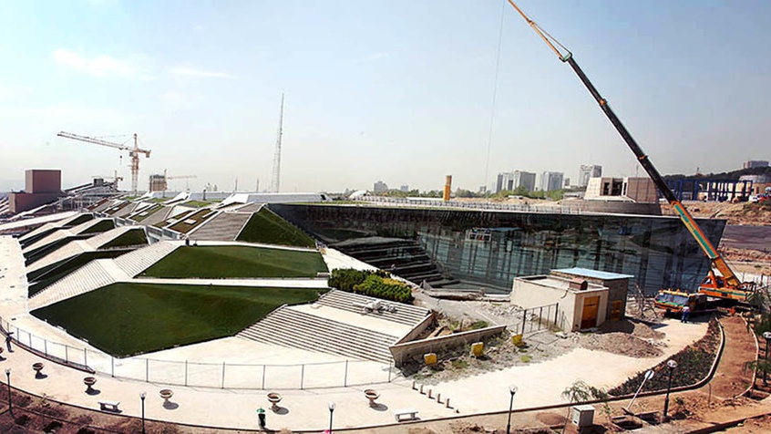 Harapan Besar dari Pembangunan Toko Buku Raksasa di Iran