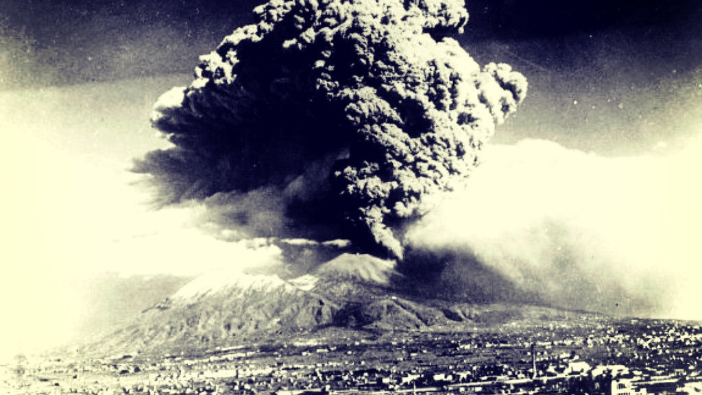 Membangkitkan Pompeii dari Ampas-Ampas Vulkanik Membangkitkan Pompeii dari Ampas-Ampas Vulkanik