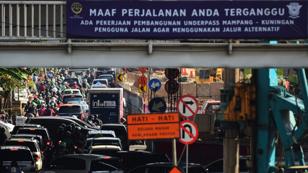 Imbas Pembangunan Underpass