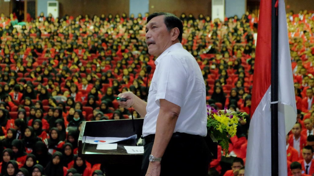 Luhut Pandjaitan: Pemerintah Tak Ada Niat Hidupkan Dwifungsi TNI
