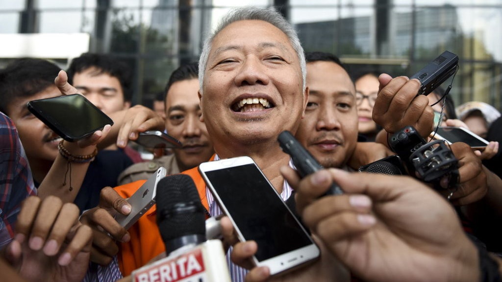 Mantan Dirjen Hubla Sanggah Keterlibatannya dalam Penjarahan Kapal