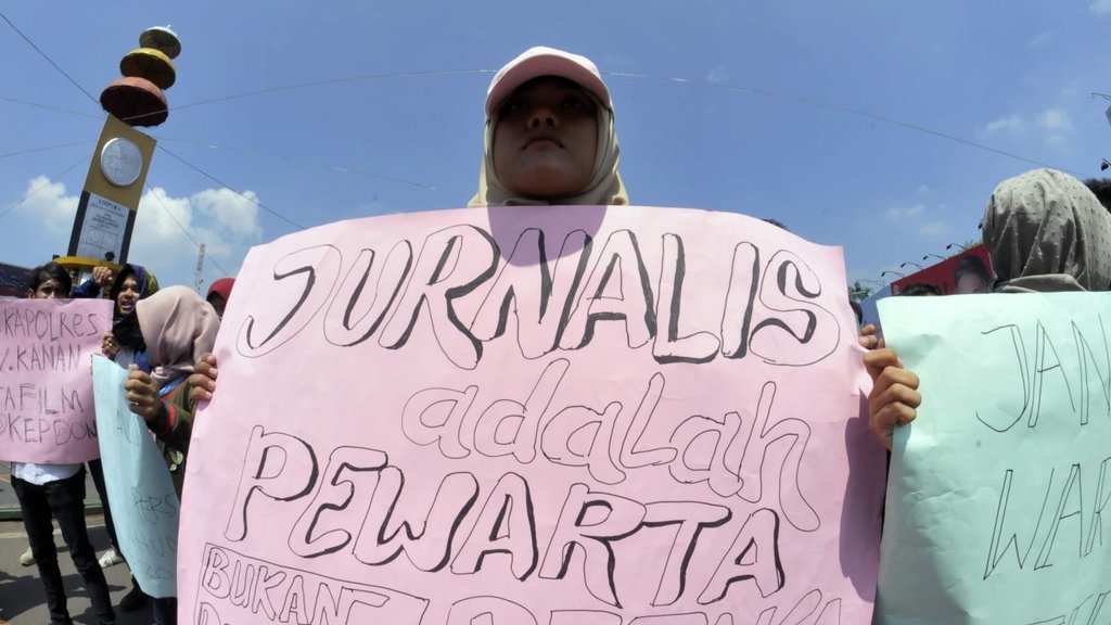 AJI Menilai Kekerasan Jurnalis Terjadi Karena Ada Pembiaran