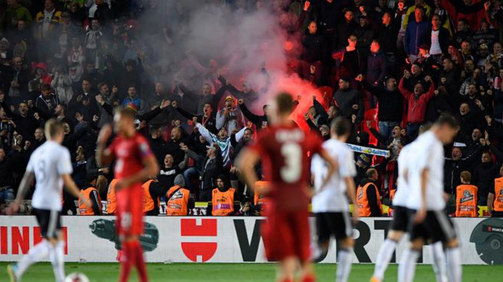 Pemain Jerman Kecam Aksi Suporter Nyanyikan Lagu Era Nazi