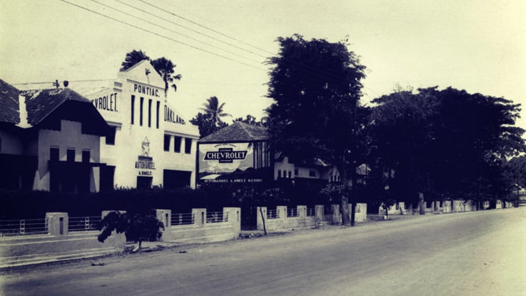 General Motors, Perintis Industri Mobil di Indonesia