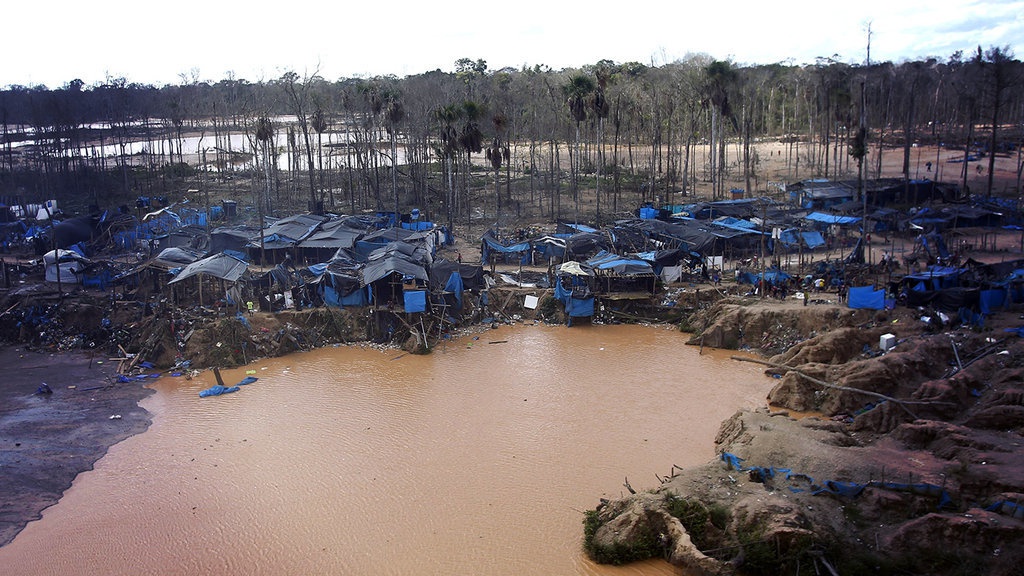 Penambangan dan Pemerintahan Korup Ancam Rimba Amazon