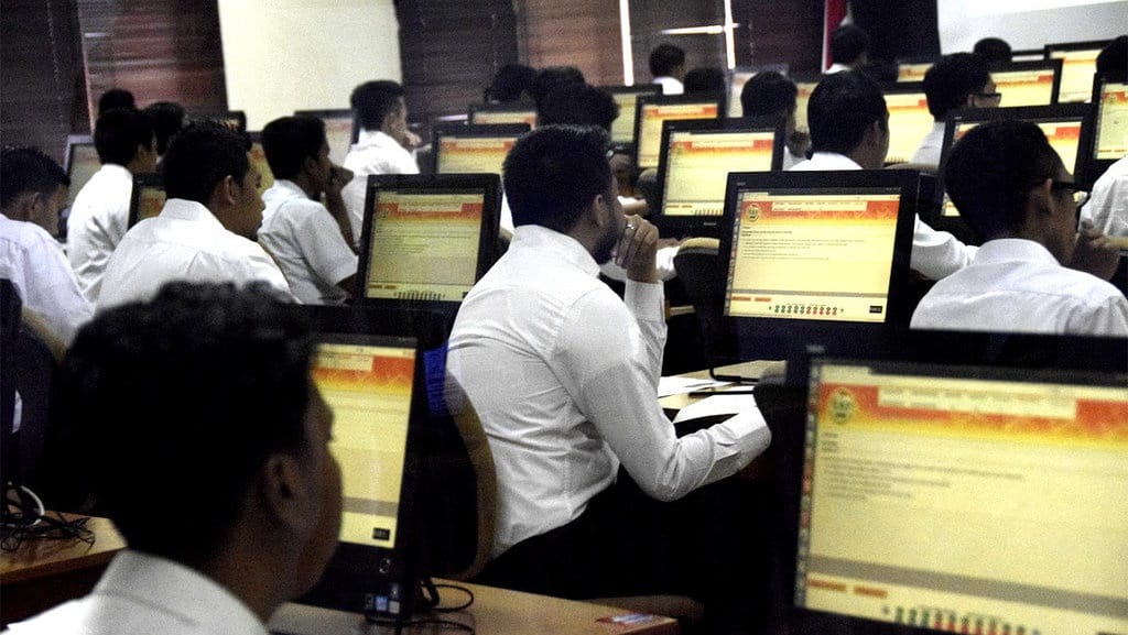 Satu Peserta CPNS Masuk Daftar Hitam Pakai Joki saat Ujian Satu Peserta CPNS Masuk Daftar Hitam Pakai Joki saat Ujian