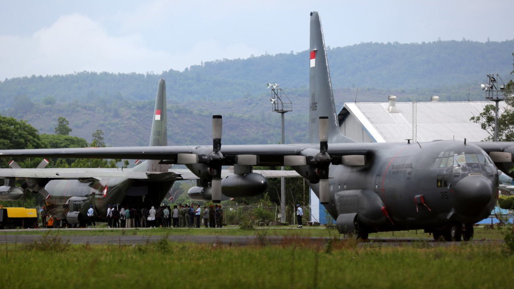 TNI Siapkan Pesawat untuk Bawa Bantuan Kemanusiaan ke Palestina