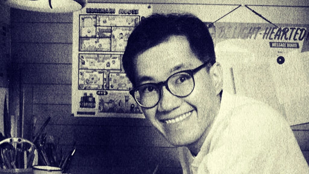 Akira Toriyama, Sosok Pencipta Dragon Ball