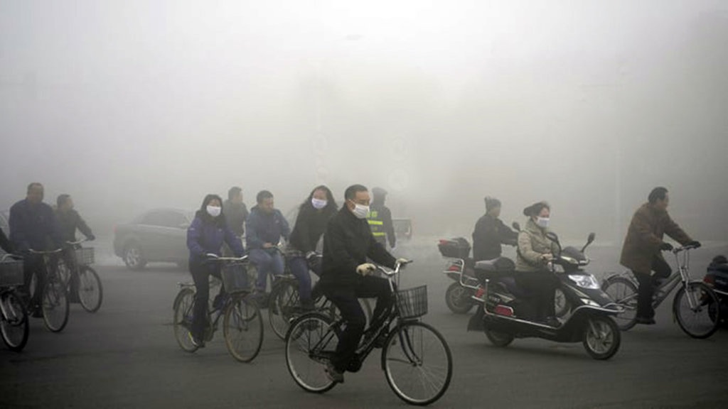 Krisis Ekologi yang Mengancam Cina 