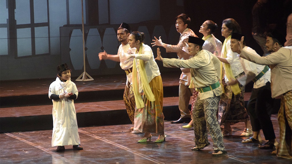 Pementasan Teater Abang Noni Pementasan Teater Abang Noni