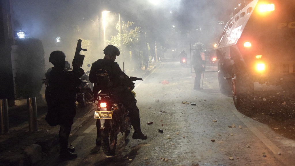 Yang Terjadi di LBH Sebelum dan Sesudah Massa Pendemo