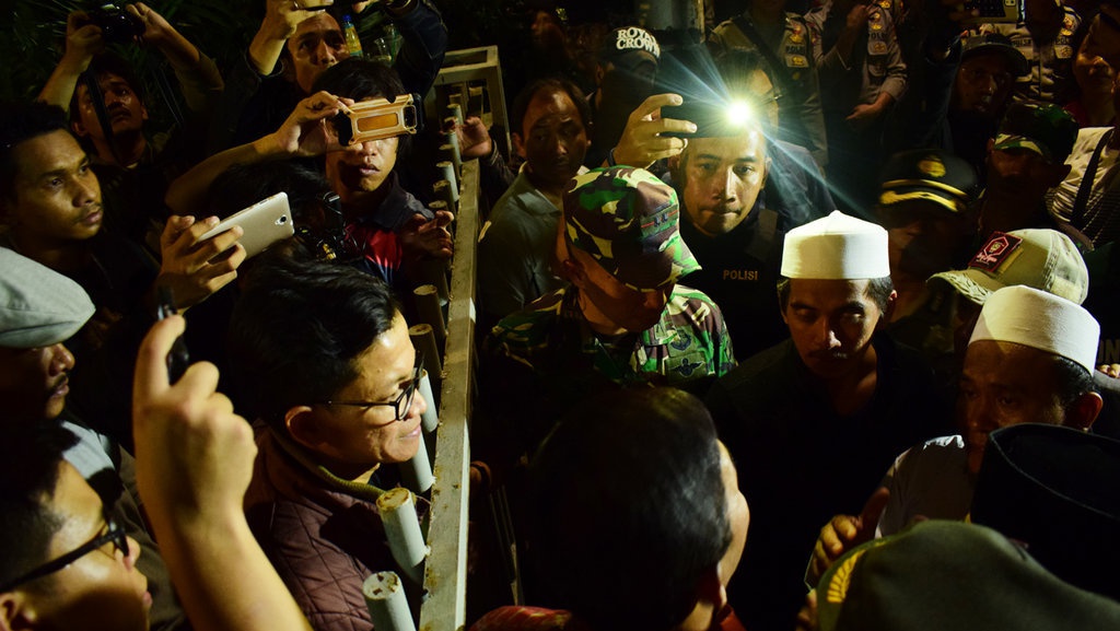 Para Pelaku Penyerangan YLBHI Dapat Diancam 12 Tahun Penjara