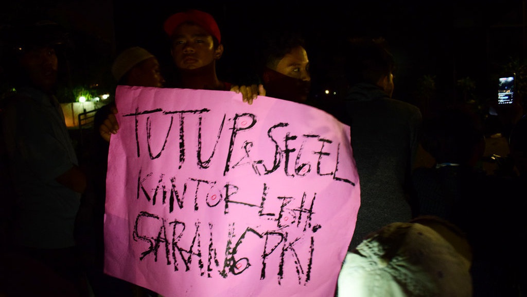 Wantimpres Minta Masyarakat Indonesia Tak Ributkan soal PKI