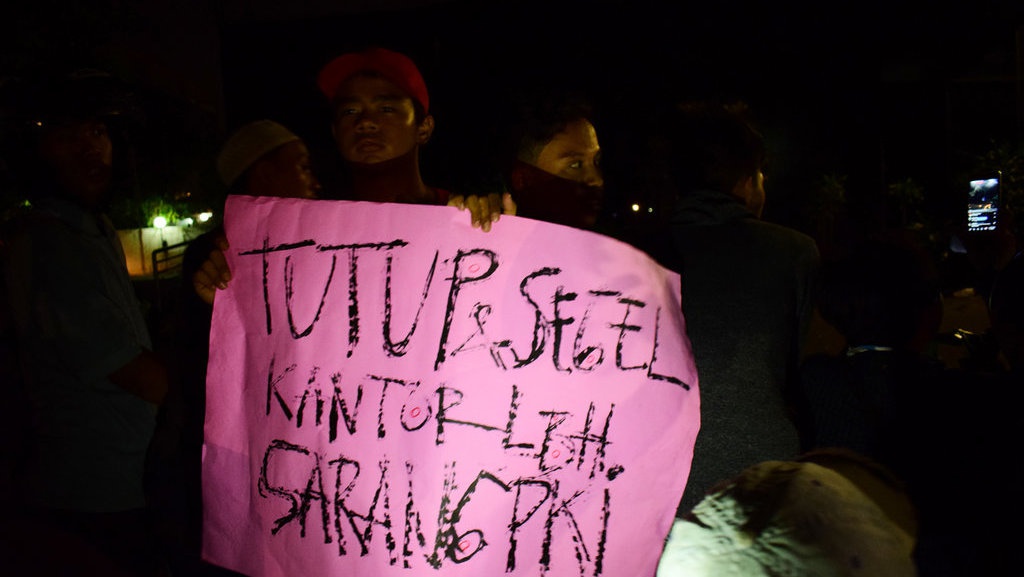 5 Jam Terjebak Pengepungan Gedung YLBHI