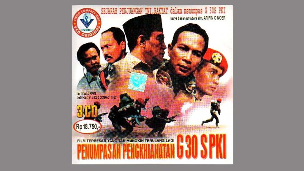 Film G30S Apa Masih Tayang di TV Hari Ini 30 September 2025? Film G30S Apa Masih Tayang di TV Hari Ini 30 September 2025?