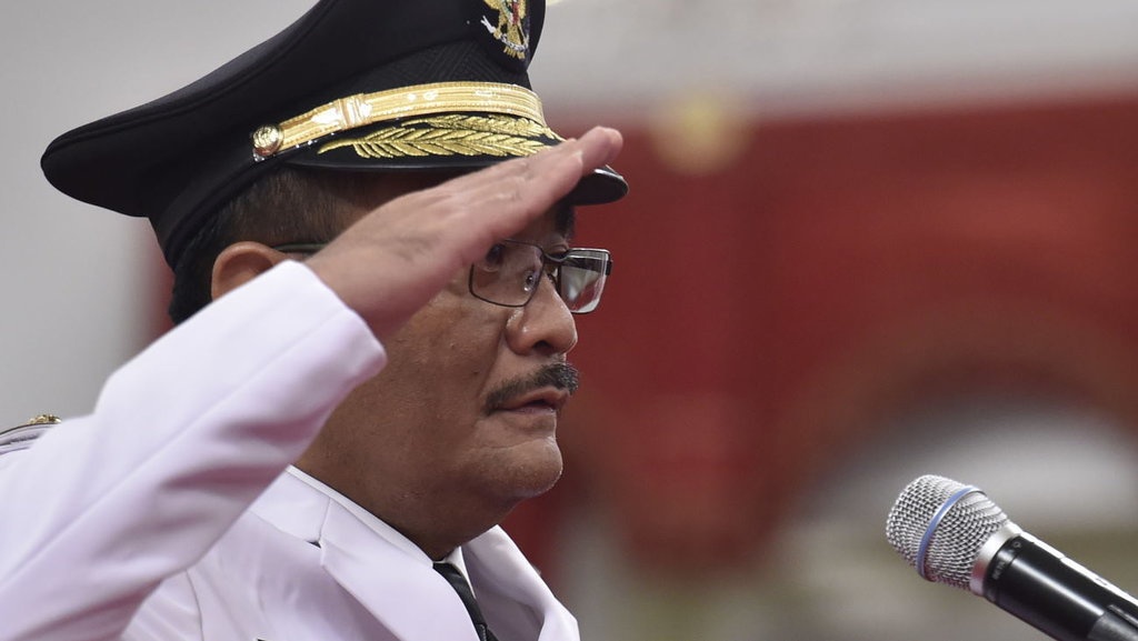 Pekerjaan Gubernur Djarot yang Selesai dan yang Belum Pekerjaan Gubernur Djarot yang Selesai dan yang Belum