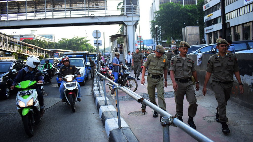 Sandiaga Uno: Sepada Motor Lewat Sudirman Harus Bayar ERP 