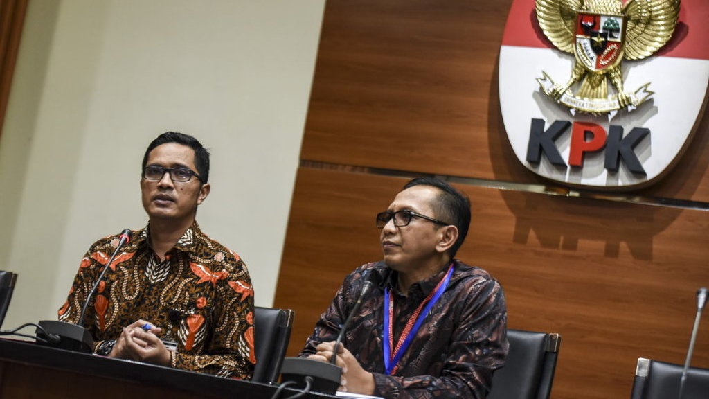 Auditor BPK Jadi Tersangka Suap Pemberian Pejabat Jasa Marga