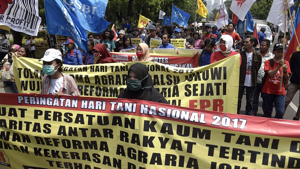 Di Mana Undang-Undang Saat Para Petani Disikat Aparat?