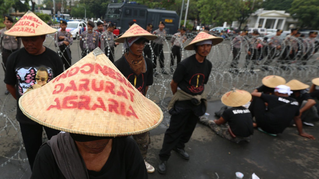 Polisi Tangkap Petani Pakel, Negara Abai Benahi Konflik Agraria