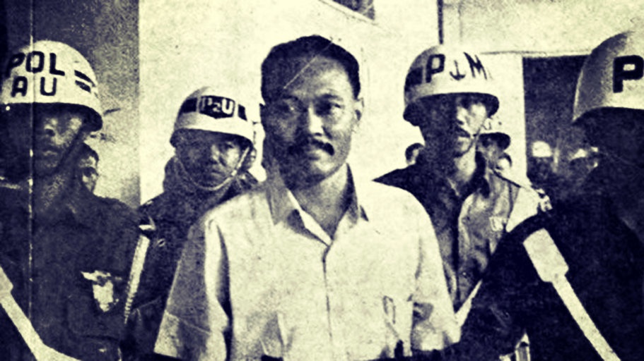 Soepardjo, Jenderal Angkatan Darat dalam G30S Soepardjo, Jenderal Angkatan Darat dalam G30S