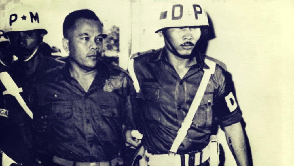 Apa Saja Nama Operasi Penumpasan G30S?