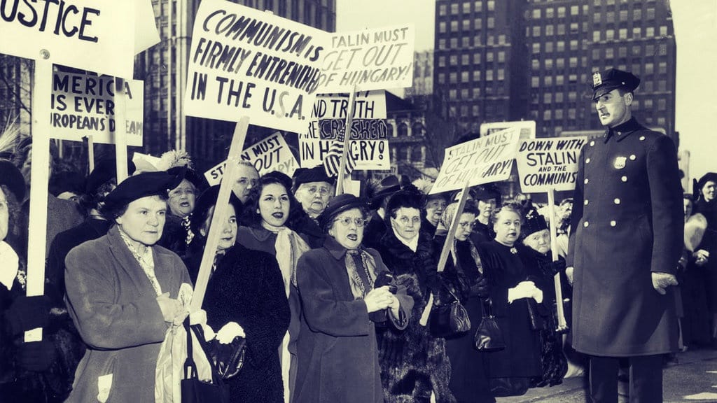 Histeria Anti-Komunis Juga Pernah Menggila di Amerika