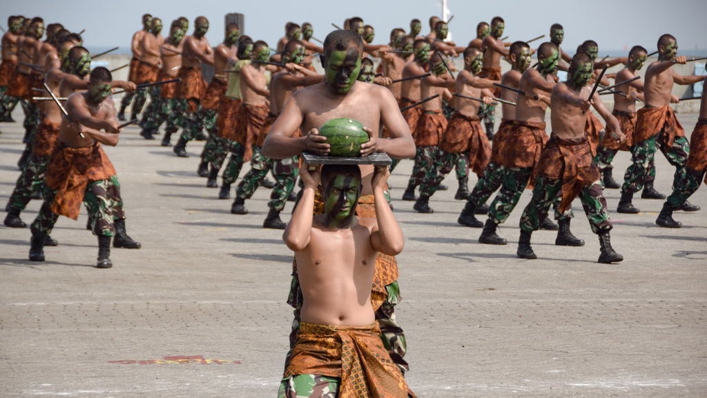 Presiden Jokowi Jadi Inspektur Upacara HUT TNI ke-72 