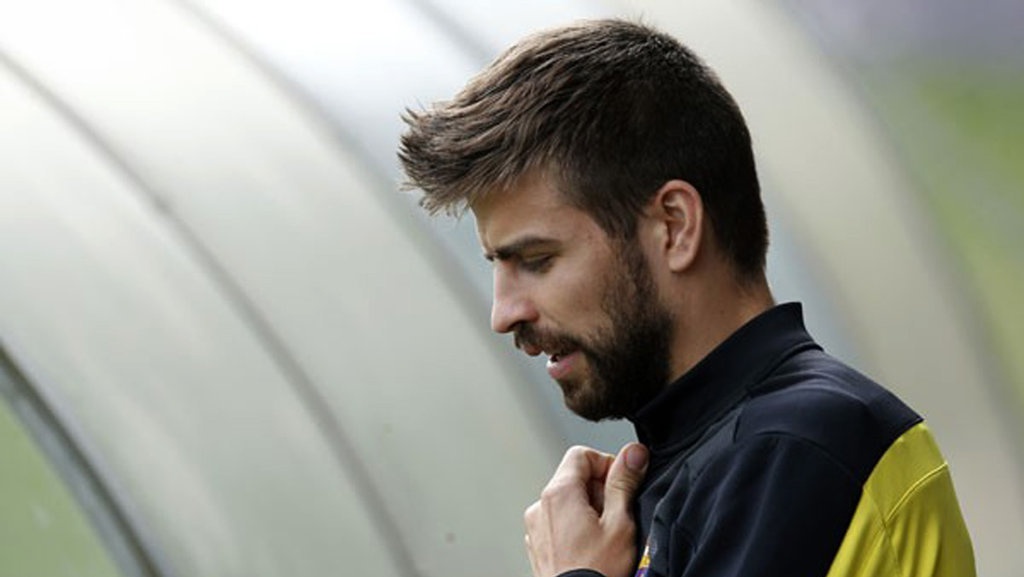 Dukung Referendum Catalunya, Pique Dihujat Fans Spanyol Lagi