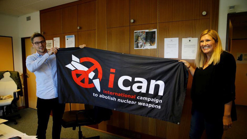 Kelompok Anti Senjata Nuklir Raih Nobel Perdamaian 2017 Kelompok Anti Senjata Nuklir Raih Nobel Perdamaian 2017