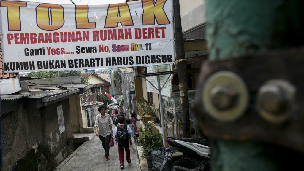 Warga Rumah Deret Tamansari Masih Tunggu Putusan Komnas HAM