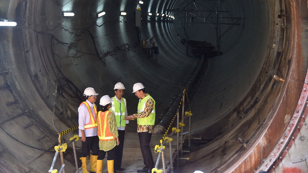 Ide MRT Jakarta dari Habibie, Dieksekusi oleh Jokowi