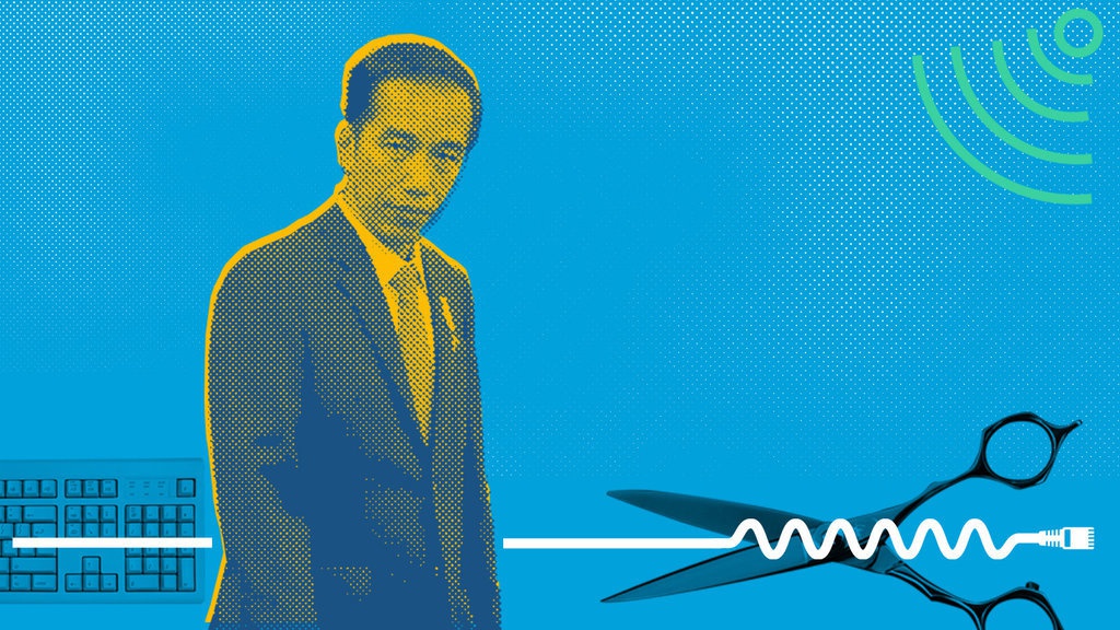 Puncak Darurat Berpendapat di Era Jokowi