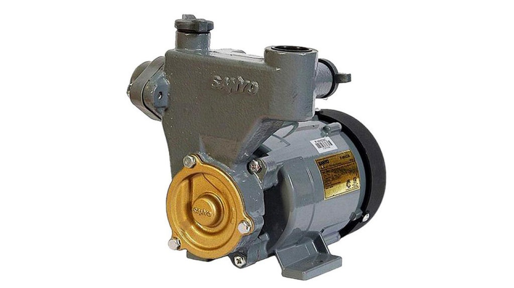 Kenapa Sanyo Melekat Sebagai Pompa Air? Kenapa Sanyo Melekat Sebagai Pompa Air?