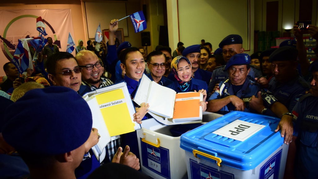 Kepastian AHY Maju Pilpres 2019 Tunggu Hasil Survei Demokrat