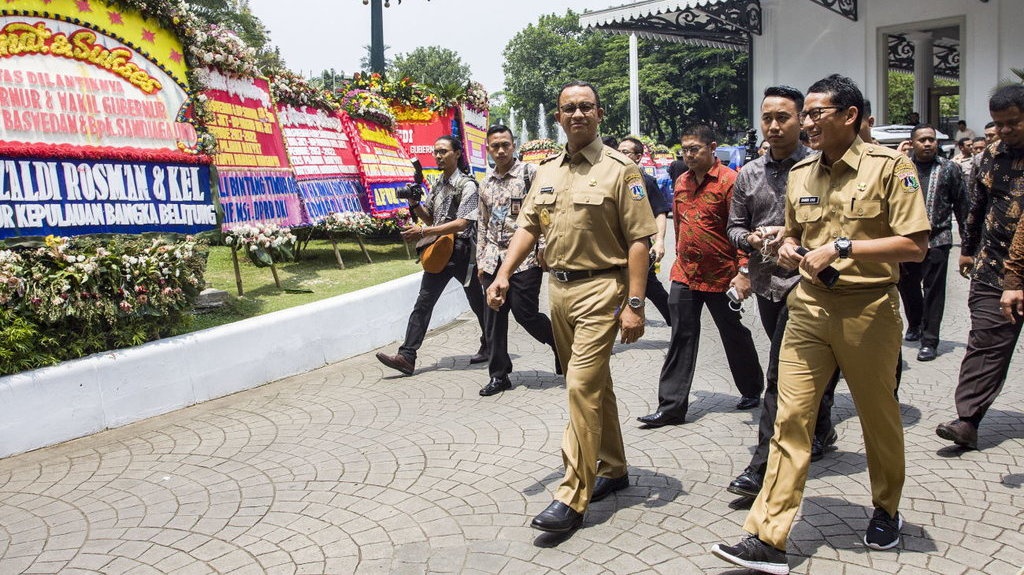 Anies Desak Proyek 3 Underpass dan Flyover Diselesaikan Tepat Waktu