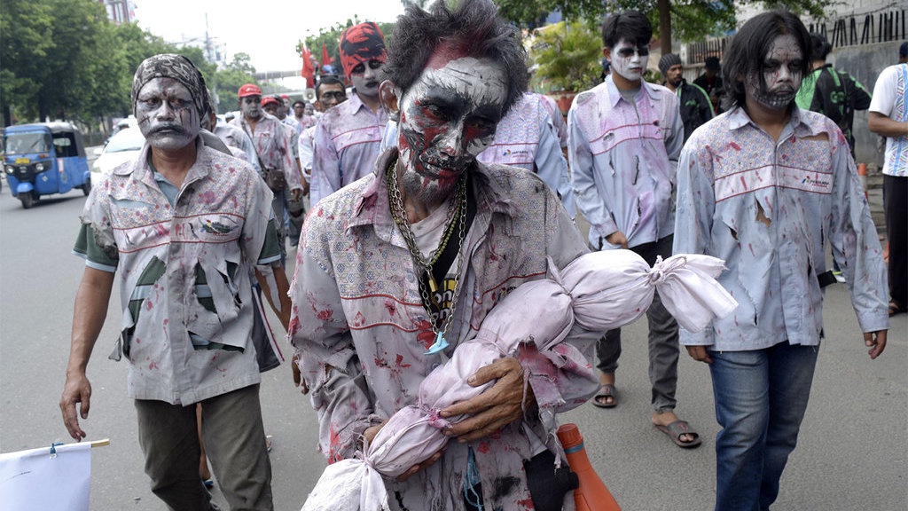 Awak Tangki Mobil Mitra Pertamina Desak Pesangon Awak Tangki Mobil Mitra Pertamina Desak Pesangon