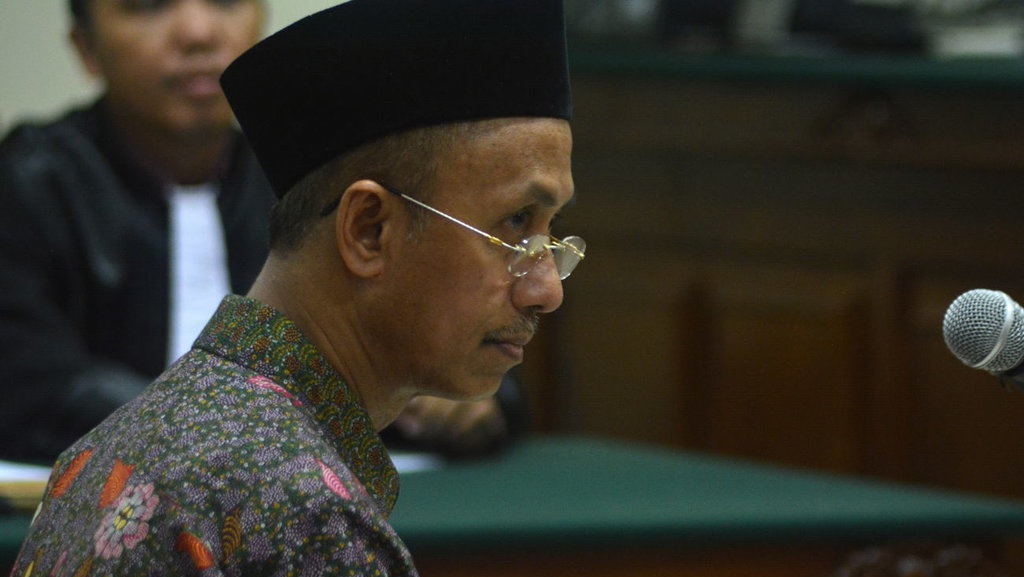 Mantan Bupati Pamekasan Didakwa Atur Suap Terkait Korupsi Dana Desa