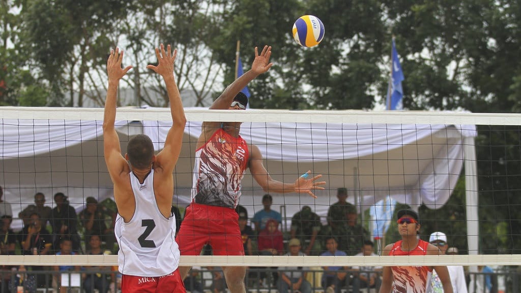 Tim Voli Pantai Putera Indonesia Kalahkan Afghanistan dan Hongkong