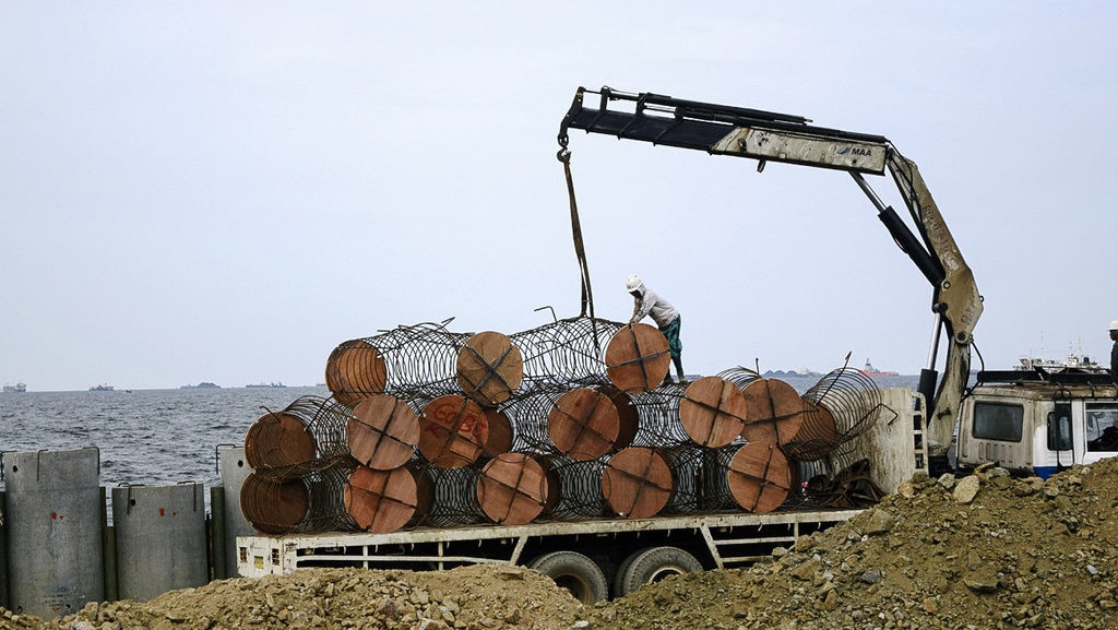 Pembangunan Tanggul Laut Jakarta Pembangunan Tanggul Laut Jakarta